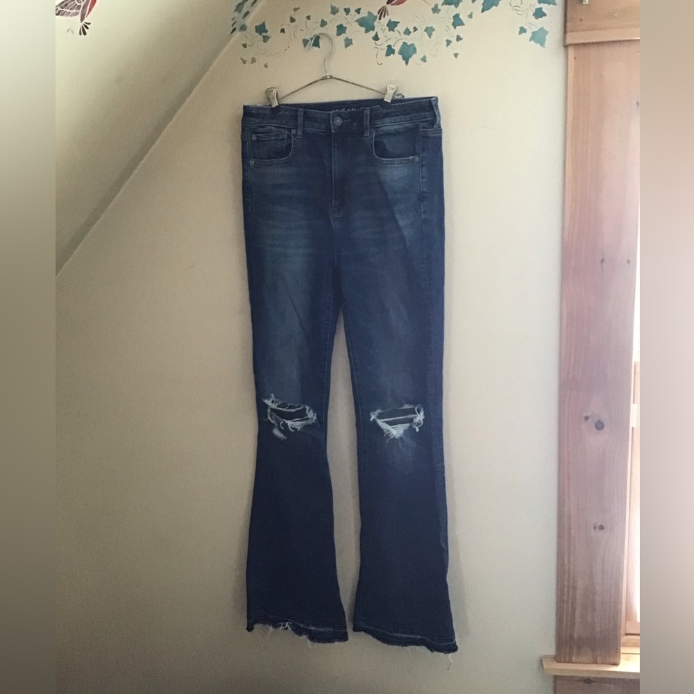 American Eagle, Tall, Highest Rise Flare Jeans